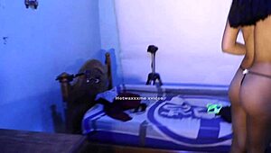 Putita morocha teases with toys before getting fucked doggystyle