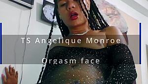 watch angelique monroe's orgasm faces as she cums?