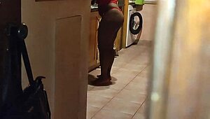 Aunt feels exposed as nephew films her in thong, risking everything to share the sexy video