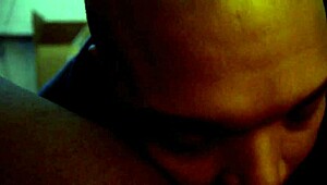 Fat BBW Licks Cock in Muff Diving and 69 Action!