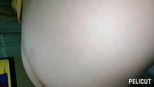 this swollen wet pussy begs for cock while mature wife milf masturbates her ass