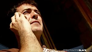 Emotional PrivateBlack - Cheating Brunette Irina Bruni Craves BBC Anal