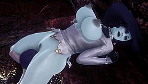 house dimitrescu compilation with alcina resident evil village hentai