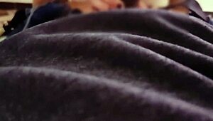 Latina Mother-In-Law Changes Clothes, Discovers Me, We Get Caught By Dad