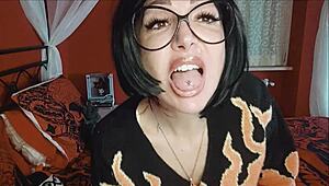 Sexy Giantess Craves More Men Like You to Devour Whole