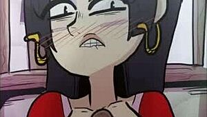 boa hancock titfuck loop animation