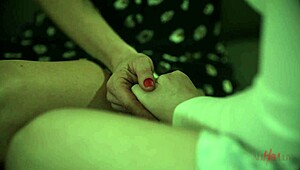 Serene Siren and Laney Grey dive into steamy lesbian scissoring and fingering