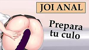 I challenge you to jerk off to my anal in Spanish, with orgasms included.