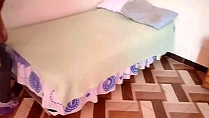 Latina Mother-In-Law Changes Clothes, Discovers Me, We Get Caught By Dad