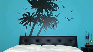 Horny Babe Nipple Piercing