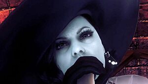 house dimitrescu compilation with alcina resident evil village hentai