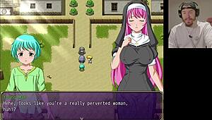 Nun exposes herself for money