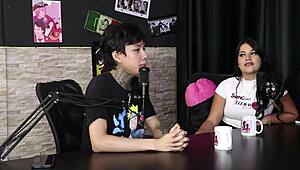 discussion on open relationships and sex meanings with dj rafa and mateus