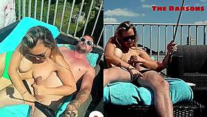 Amateur Couple's Cumshot Compilation: Cum on Face, Tits, and Ass by Thedarsons