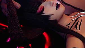 Nina Williams Case Files: Eliza's Tempting Suck That Leaves You Wanting More.