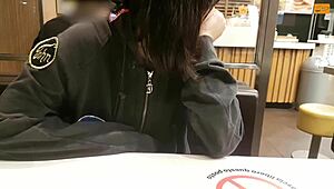 Outdoor Orgasm for Friend with Lovense Lush via My Phone Control