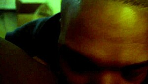 Fat BBW Licks Cock in Muff Diving and 69 Action!