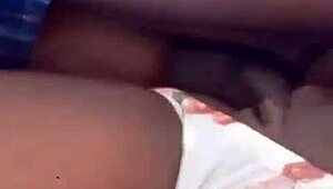 Chipkechip sneaks a quick outdoor romp with neighbor's husband. Dripping wet!