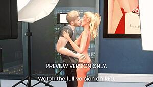 Strike a pose in 3D hentai