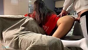 Fan Wished A Wet Squirting Pussy As A Gift From Santa - Squir7een