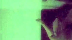 Eating Her Pussy Until She Cums In Hidden Interracial Orgasm!