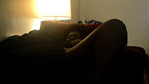 Fat BBW Licks Cock in Muff Diving and 69 Action!