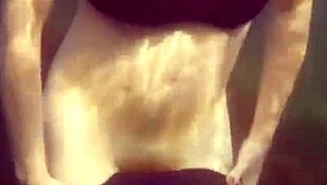 Crazy Diver Spies And Films Me Flashing Hairy Pussy In The Sea