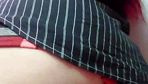 Shoplifter Discovered Submitted In Humiliation Roleplay