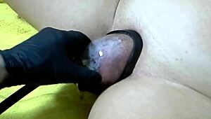 Pump That Pussy with Vibrators Inside and Out!