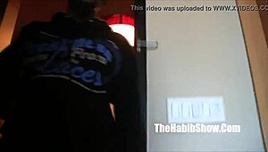 Big black cock penetrates thick thai and ebony amateur katt dylan in ghetto