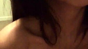 Blonde's Sexy Blowjob And Titty Fuck Leads To Cumshot