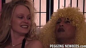 Will You Deepthroat This Strapon Balls Deep In Femdom Play?