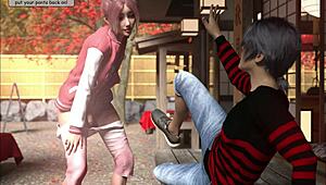 shemale love got me hooked on japanese hentai vibes! 😍