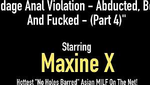 Bdsm master class - maxine x tied & muted with mexican whore