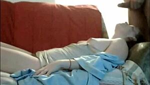 Brunette Blowjobs And Masturbates On Webcam To Orgasm!