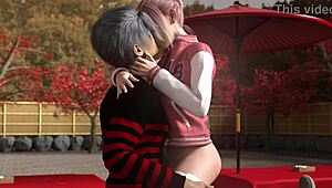 shemale love got me hooked on japanese hentai vibes! 😍