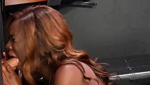 yo, check ana foxxx taking that white dick at the gloryhole!