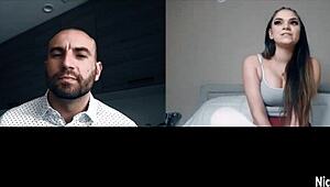 Sexy Teen Athena Faris Can't Control Herself! She Masturbates with Fingering