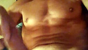 i feel so horny spitting and jerking his big cock