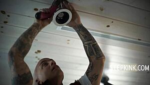 She cheats with her in-law, getting her pussy fucked sore.