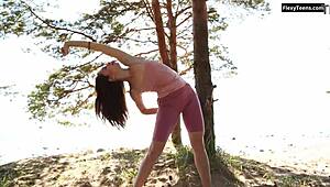 Wow, Rita Hideg, Flexible Gymnast, Stuns with Her Agility!