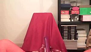 Striptease De Noël 2023 With Clothes Ripped Off!