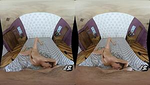 yo, check adira allure getting wild in wet bandit on wankzvr!