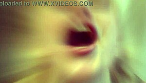 Greta Foss in real life porno with spitting and facial cumshot!