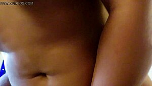 Big Tits Babe Sucks And Fucks Black Cock