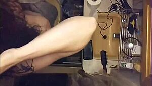 wife enjoys a peaceful shower after a long day, feeling refreshed and relaxed