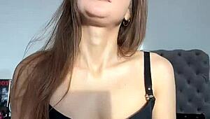 Expressing Love to Fans While Wearing Lingerie