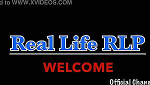 Greta Foss in real life porno with spitting and facial cumshot!