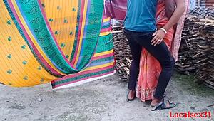 Desi Indian Bhabi LocalSex31 से आउटडोर हार्डकोर सेक्स