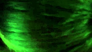 deepthroat blowjob sucking cock in winter snow scene